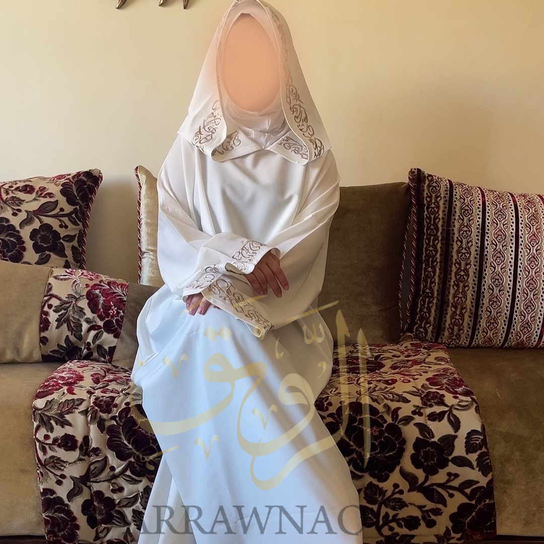 Abaya de prière Al Qataria